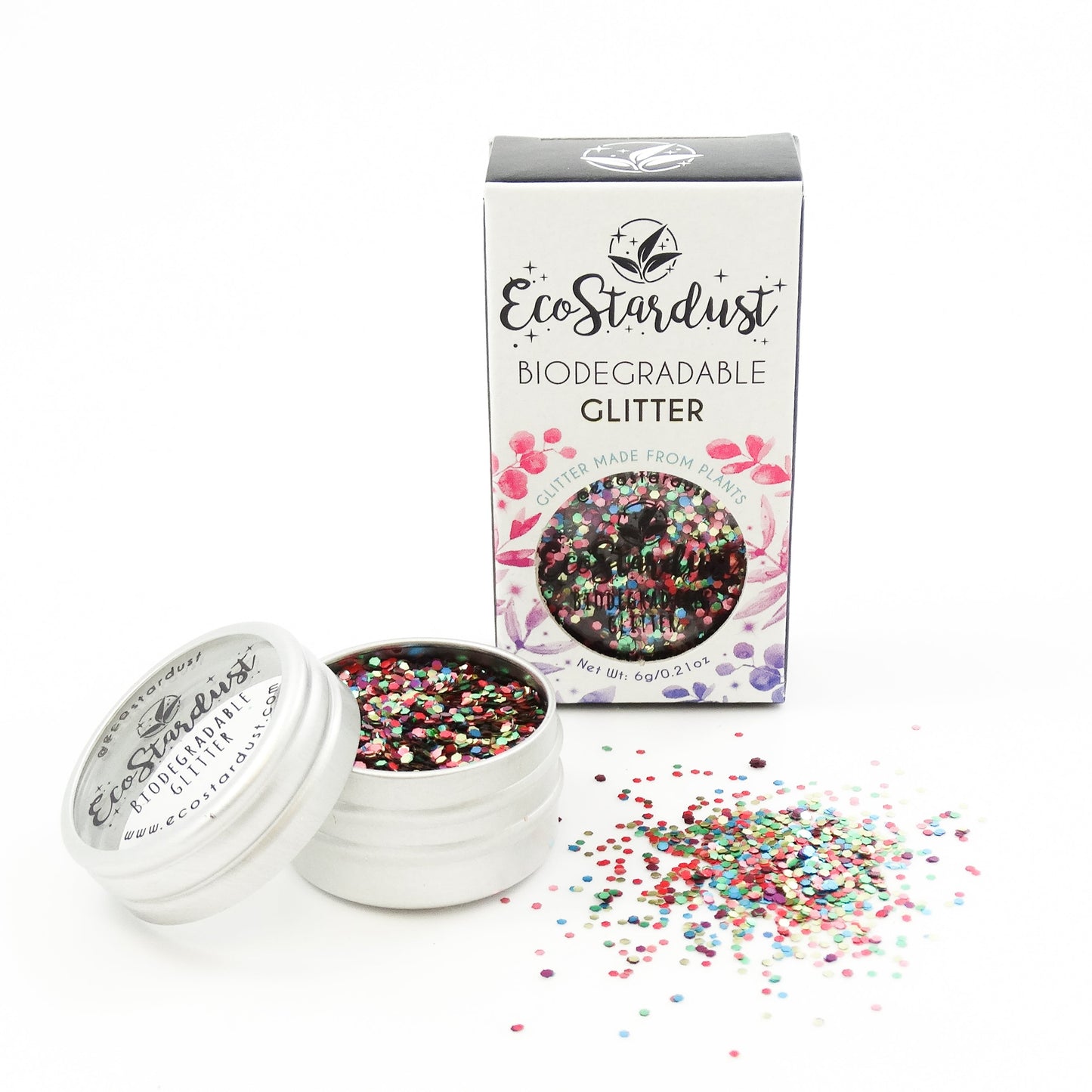 EcoStardust Rainbow Blend Biodegradable Glitter - EcoStardust