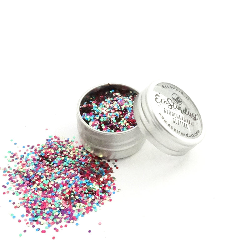 EcoStardust Rainbow Blend Biodegradable Glitter - EcoStardust