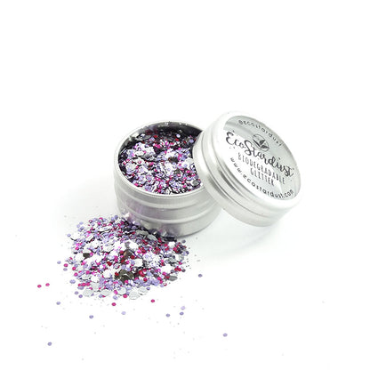 EcoStardust Raspberry Ripple Biodegradable Glitter - EcoStardust