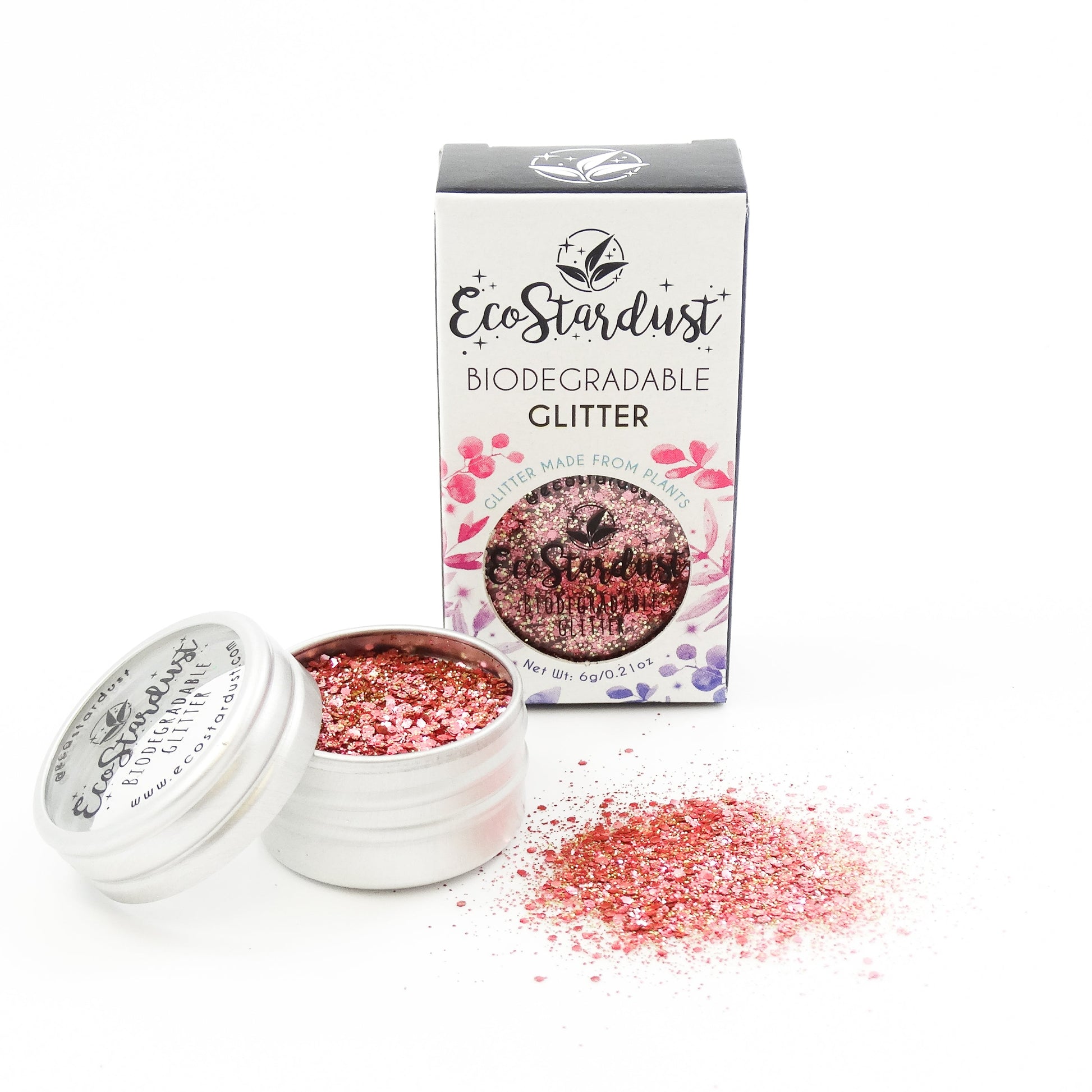 EcoStardust Rose Gold Biodegradable Glitter - EcoStardust