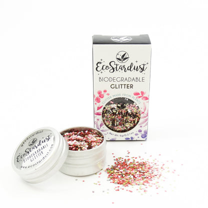 EcoStardust Rose Quartz Biodegradable Glitter - EcoStardust