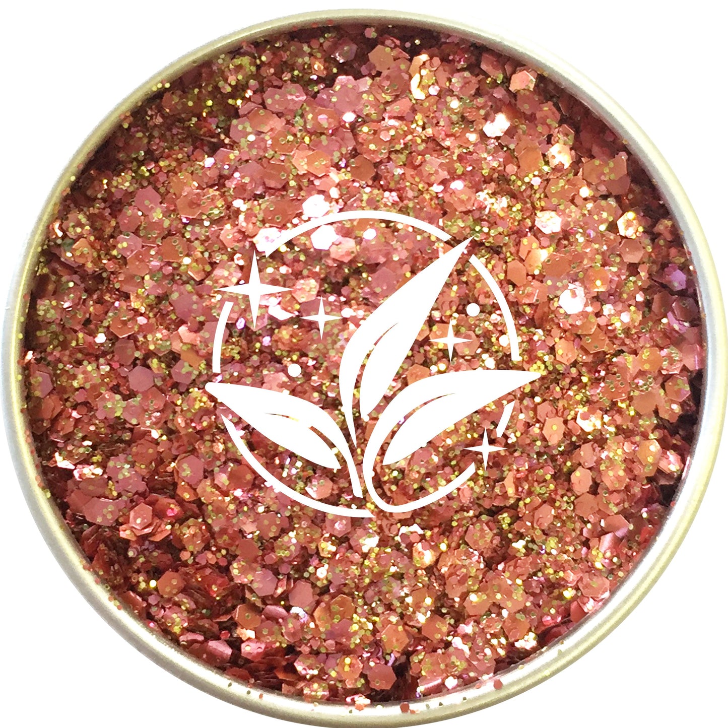 EcoStardust Rose Gold Biodegradable Glitter - EcoStardust