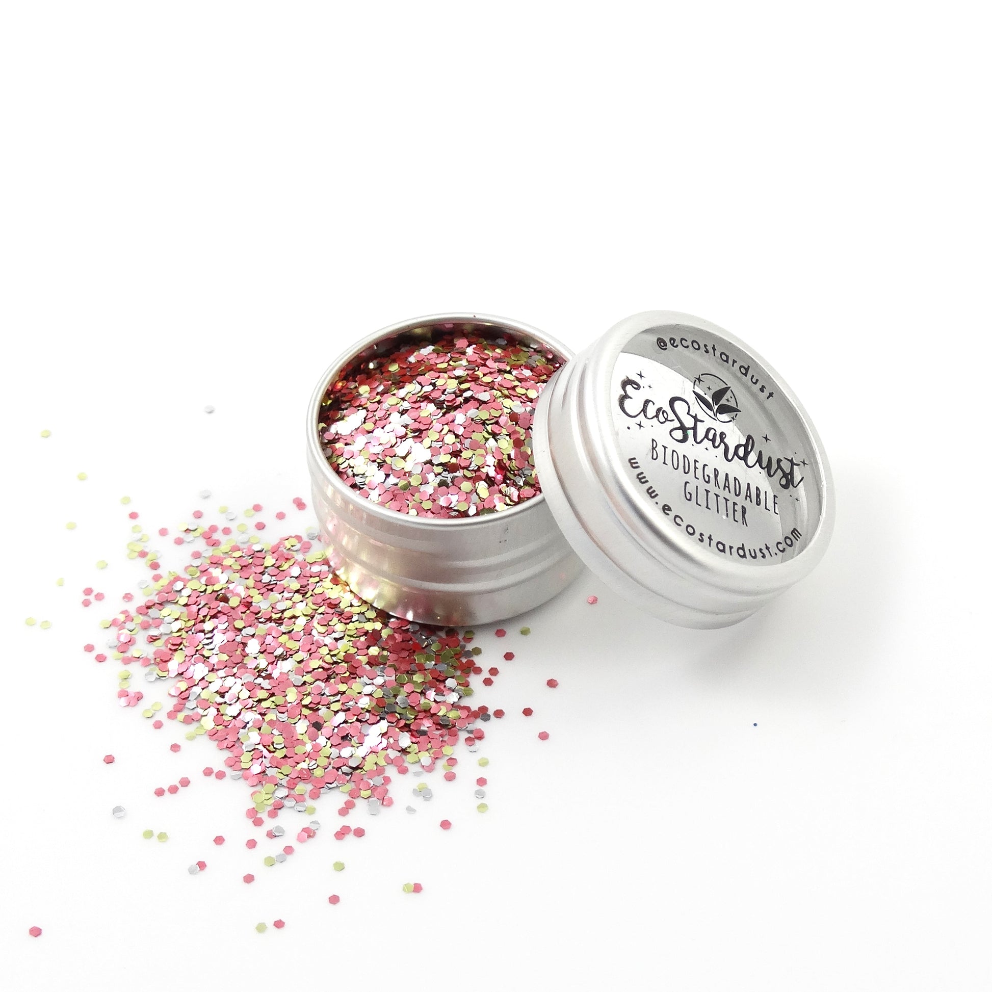 EcoStardust Rose Quartz Biodegradable Glitter - EcoStardust