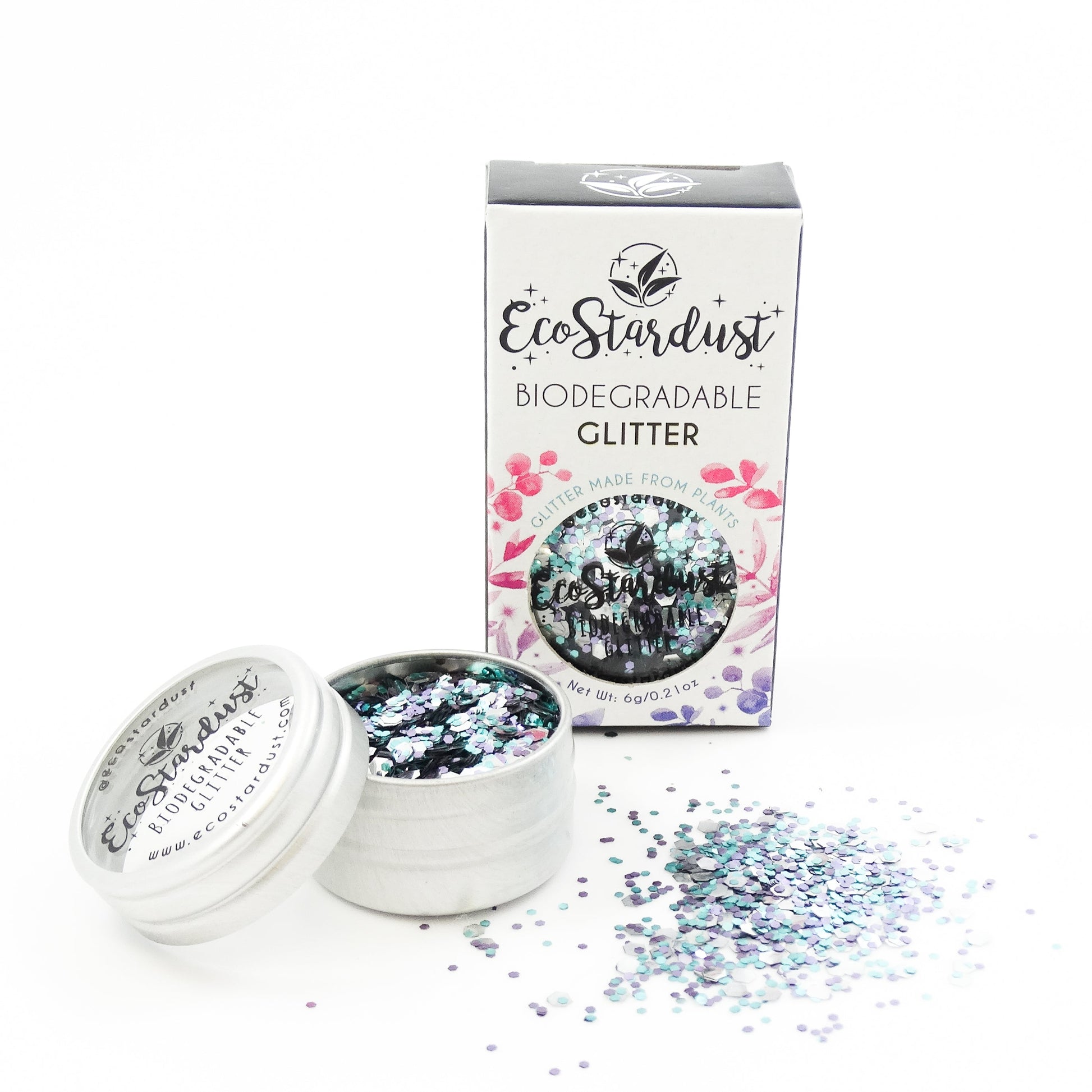 EcoStardust Silver Lunar Biodegradable Glitter - EcoStardust