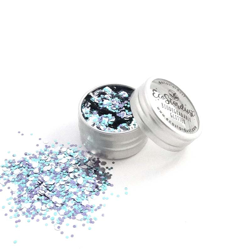 EcoStardust Silver Lunar Biodegradable Glitter - EcoStardust