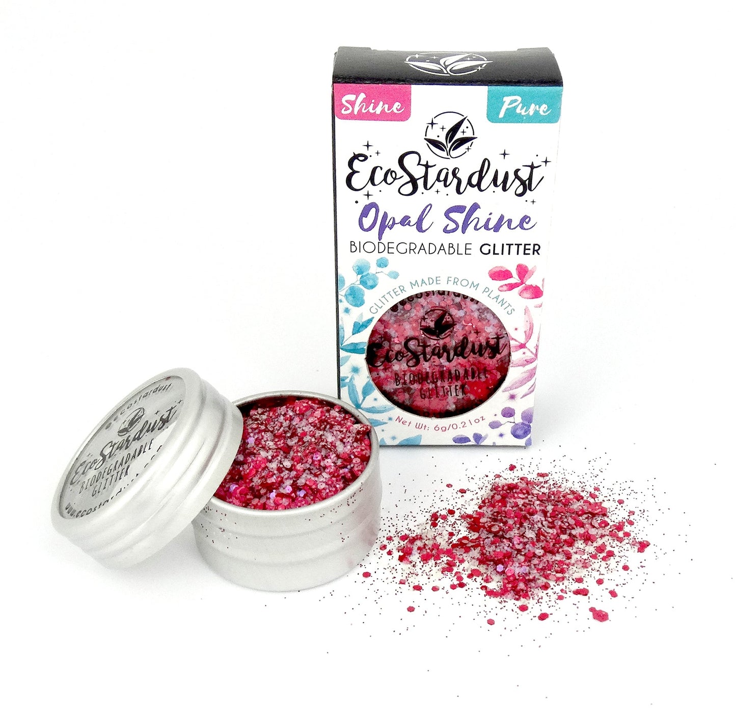 EcoStardust Sorceress Biodegradable Glitter OPAL SHINE