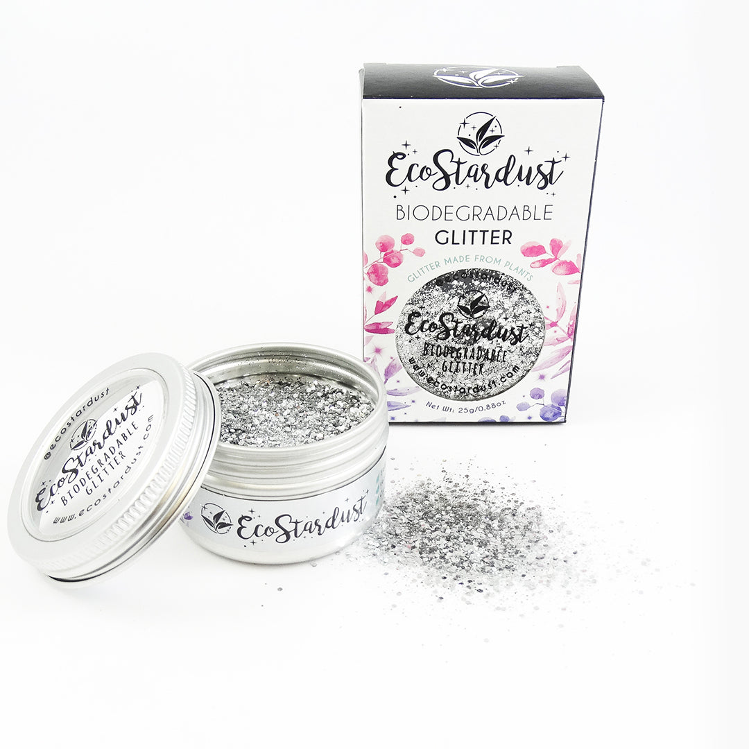 EcoStardust Sterling Biodegradable Glitter - EcoStardust