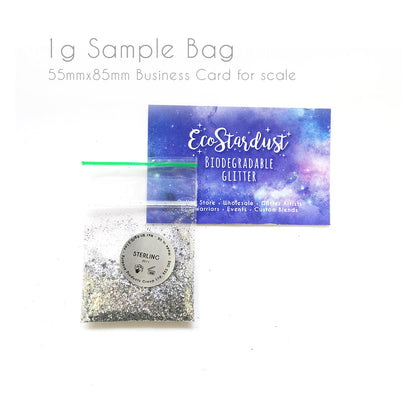 EcoStardust Sterling Biodegradable Glitter - EcoStardust