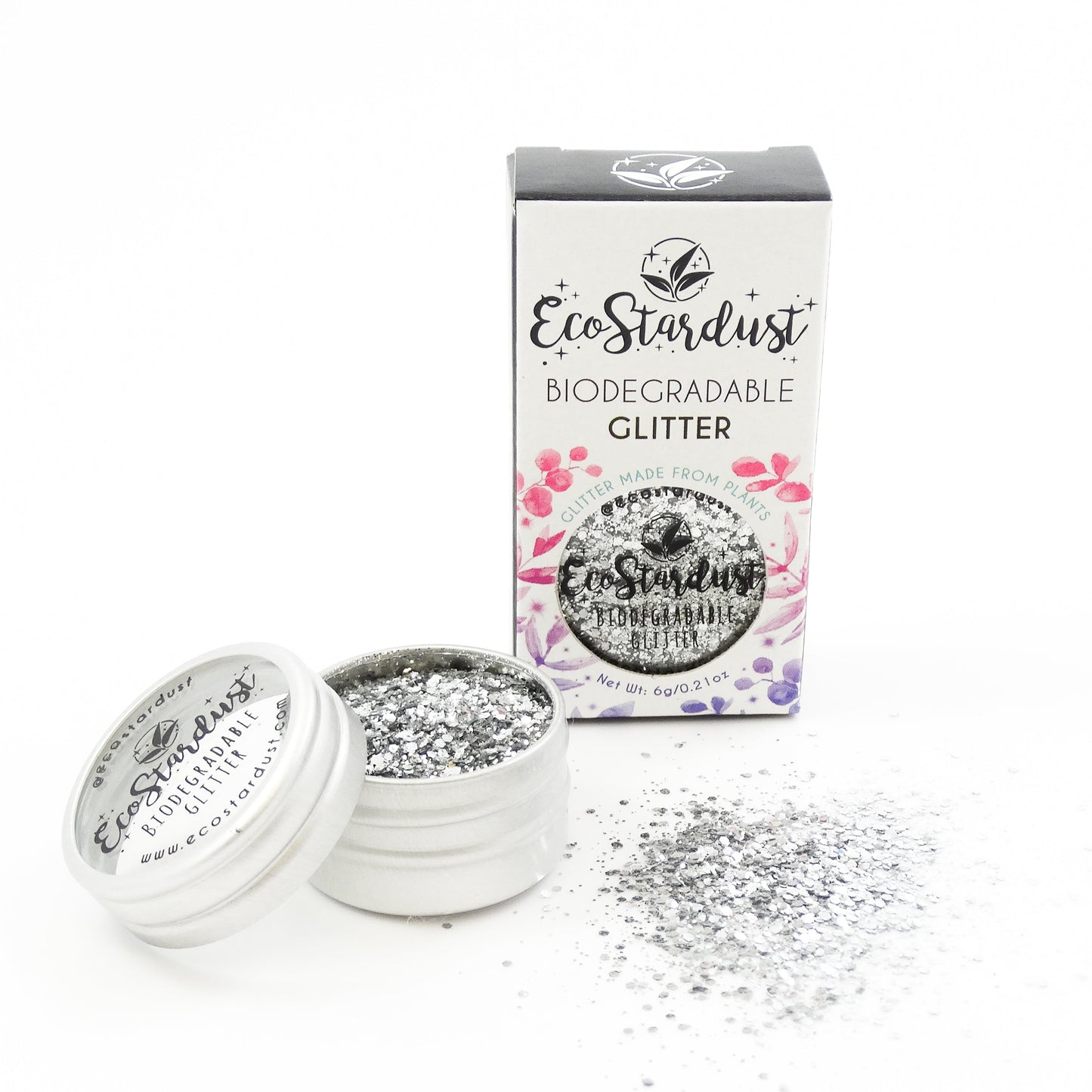 EcoStardust Sterling Biodegradable Glitter - EcoStardust