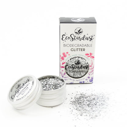 EcoStardust Sterling Biodegradable Glitter - EcoStardust