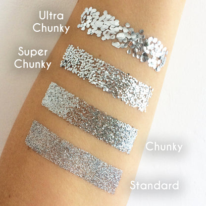 EcoStardust Silver Biodegradable Glitter - All Sizes - EcoStardust