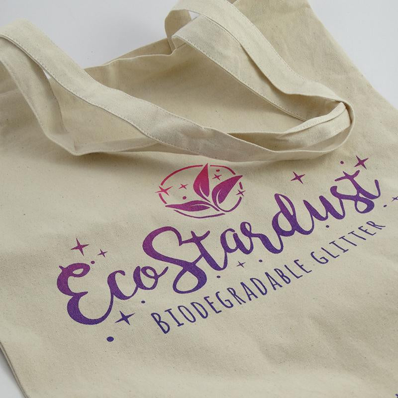 EcoStardust Ethical Tote Bag (Fair Trade Canvas/Cotton and Ethically Produced) - EcoStardust