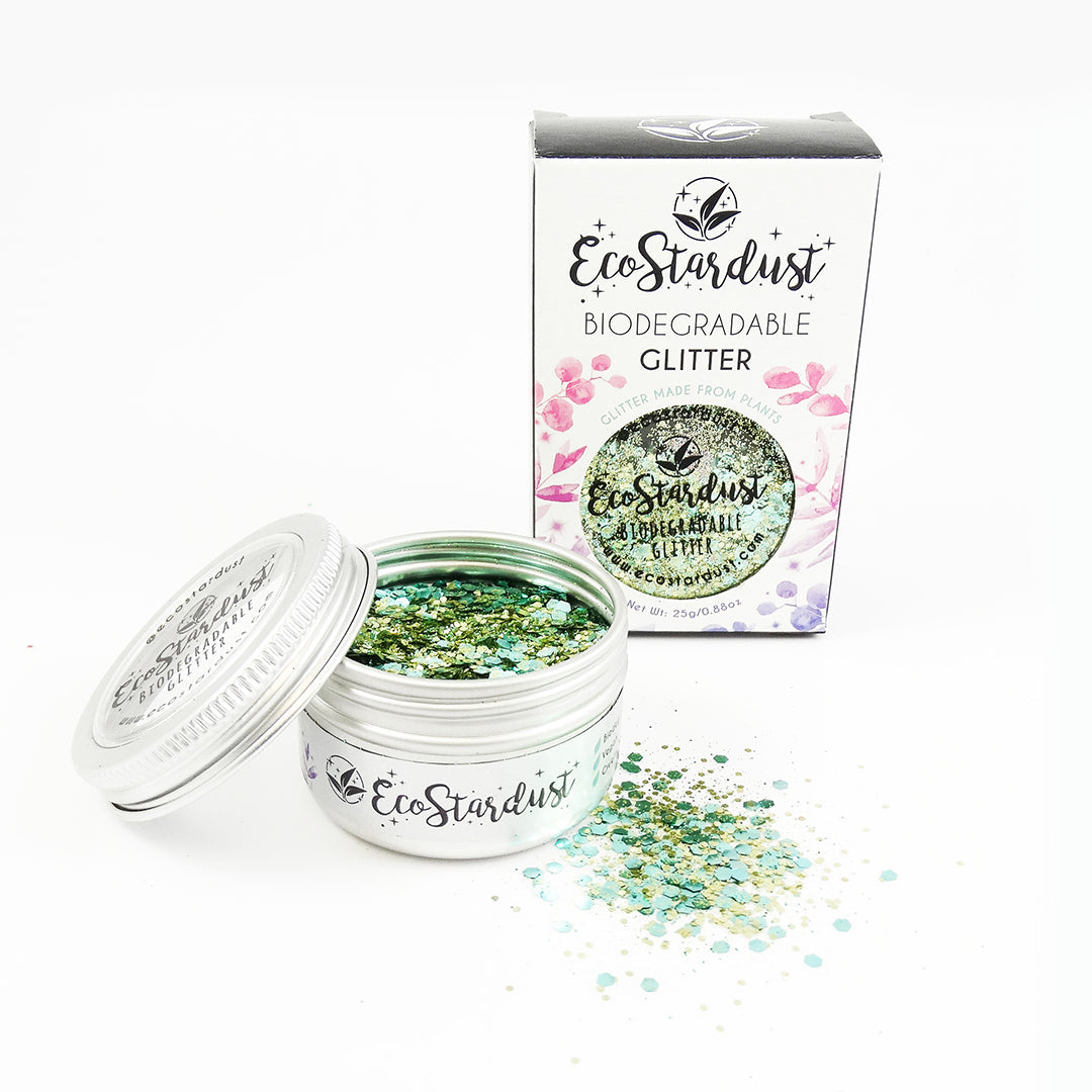 EcoStardust Turquoise Treasure Biodegradable Glitter - EcoStardust