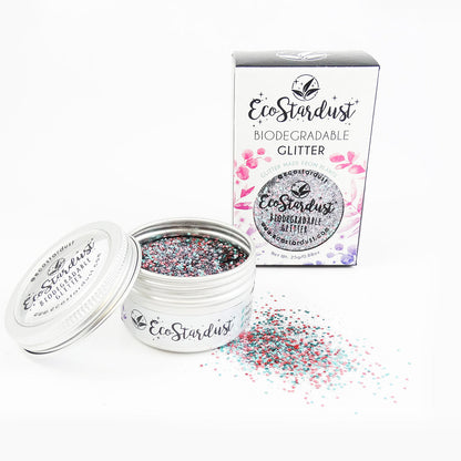 EcoStardust Unicorn Dreams Biodegradable Glitter 25g Tin