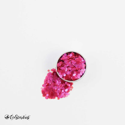 EcoStardust Vivid Fuchsia Biodegradable Glitter PURE