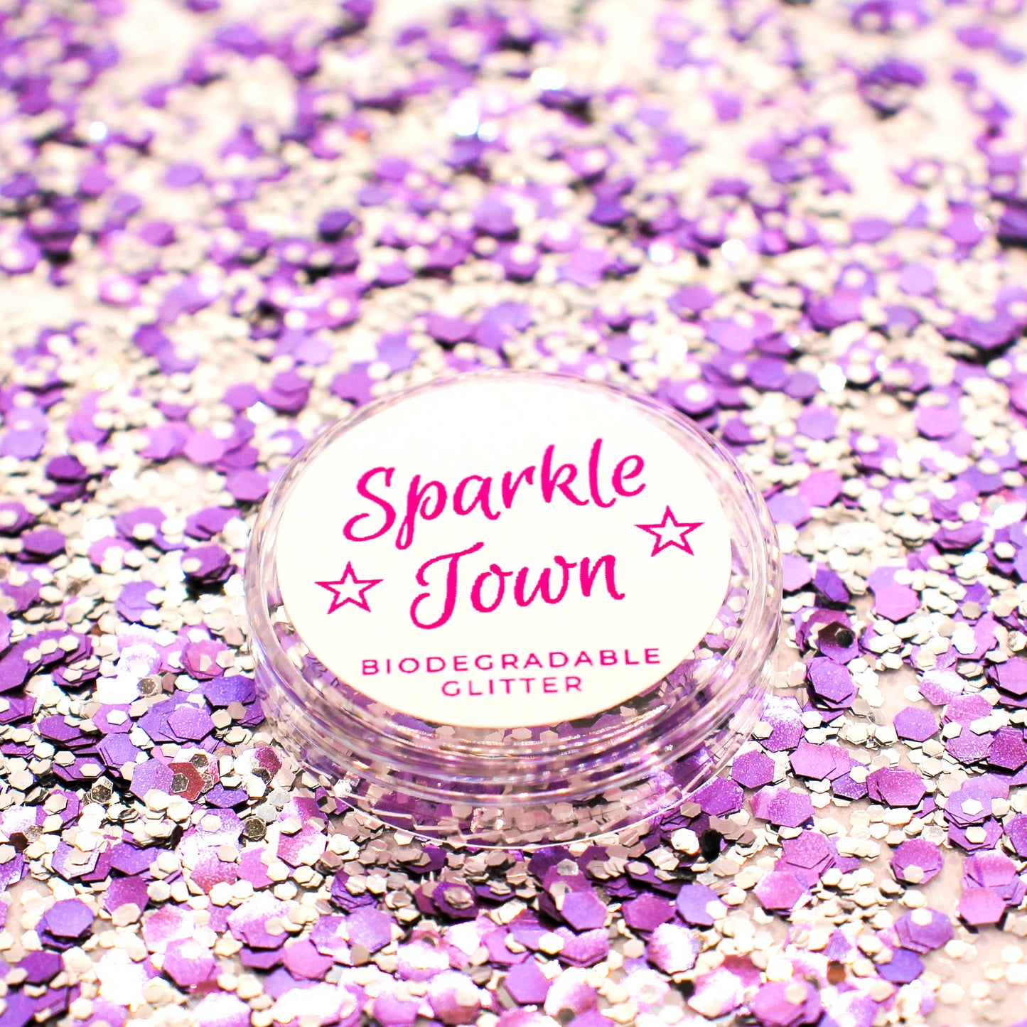 Moonlight Mix Biodegradable Glitter - 5ml Tub