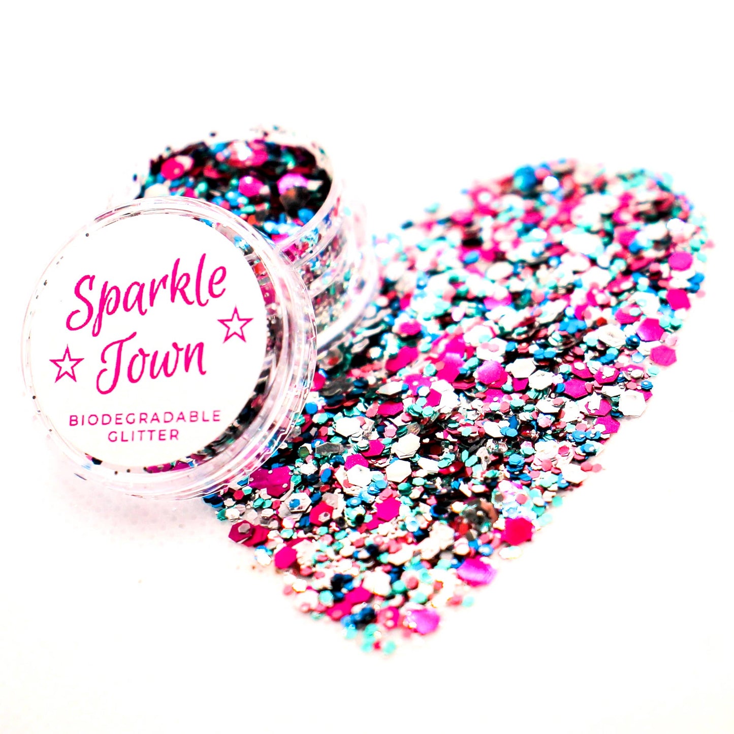 Euphoria Mix Biodegradable Glitter - 5ml Tub