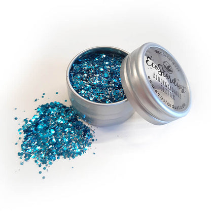 EcoStardust Beau Blue 6g Tin and Spill