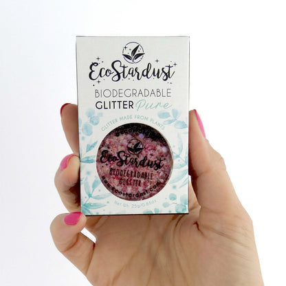 EcoStardust Glittering A Turd Biodegradable Glitter PURE