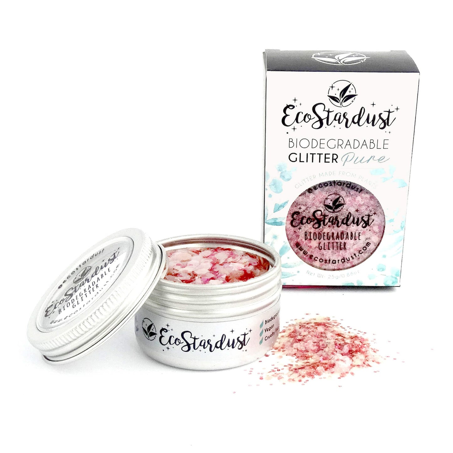 EcoStardust Glittering A Turd Biodegradable Glitter PURE