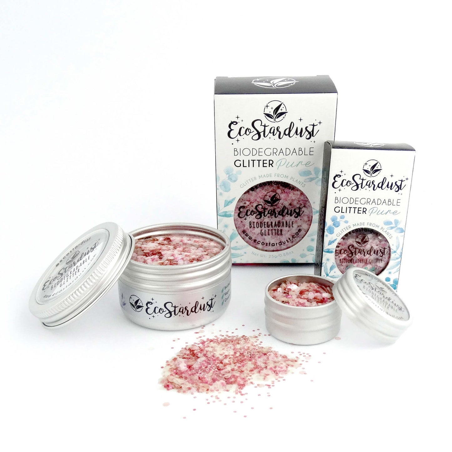 EcoStardust Glittering A Turd Biodegradable Glitter PURE