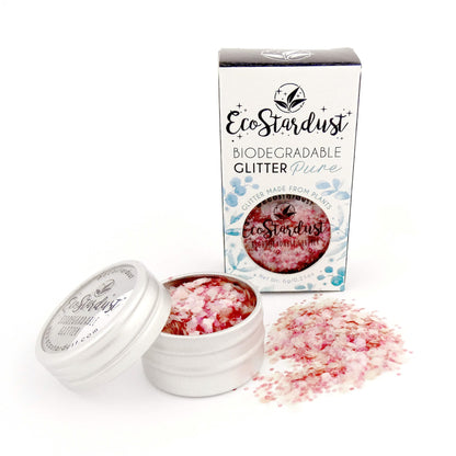 EcoStardust Glittering A Turd Biodegradable Glitter PURE